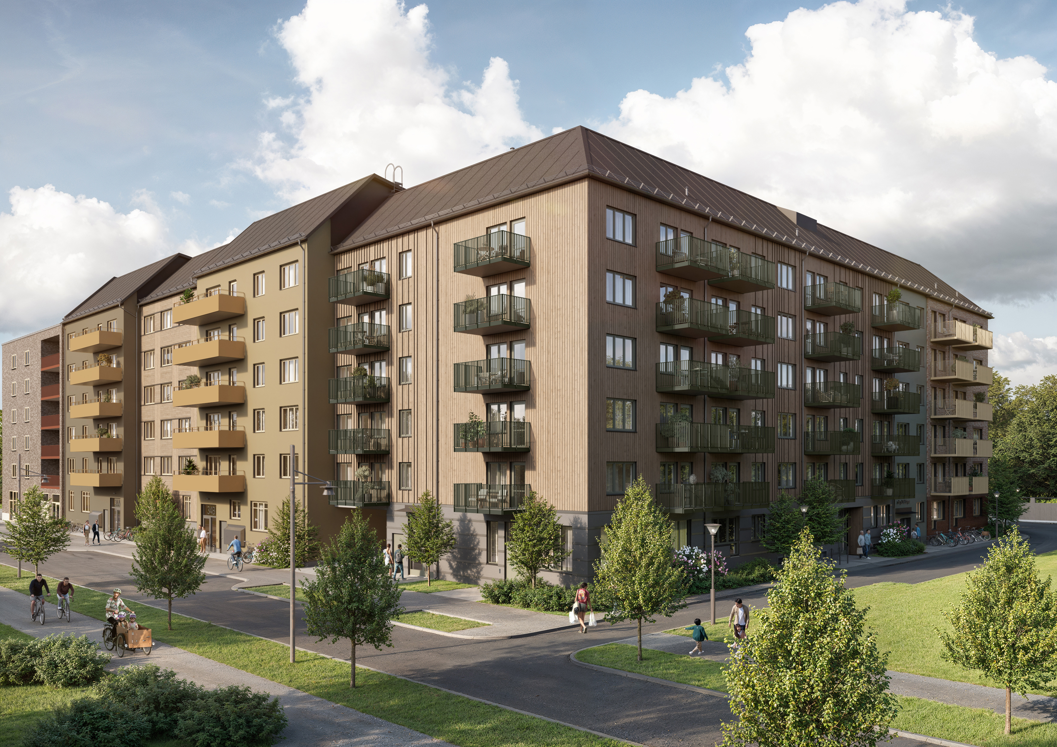 3D-bild — exteriör